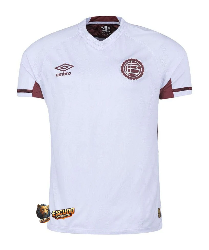 CAMISETA CA LANÚS II 25/26 HOMBRE