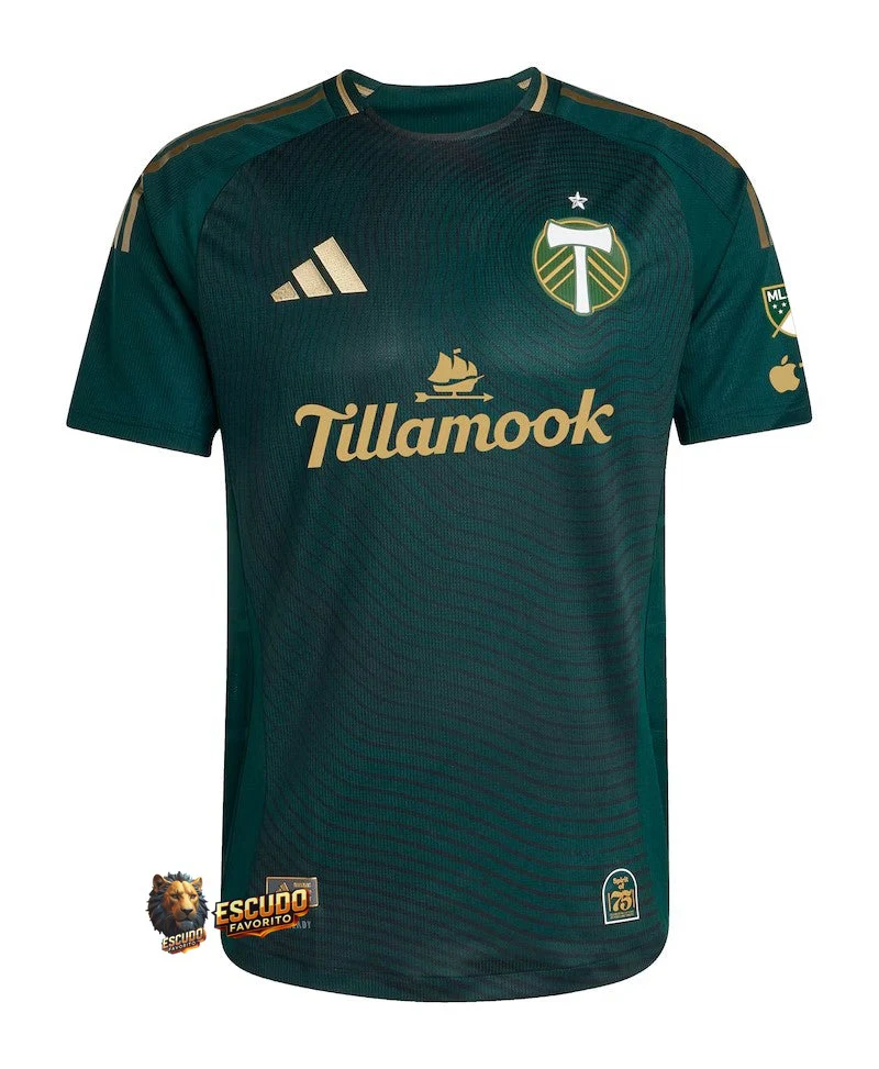 CAMISETA PORTLAND TIMBERS I 25/26 HOMBRE