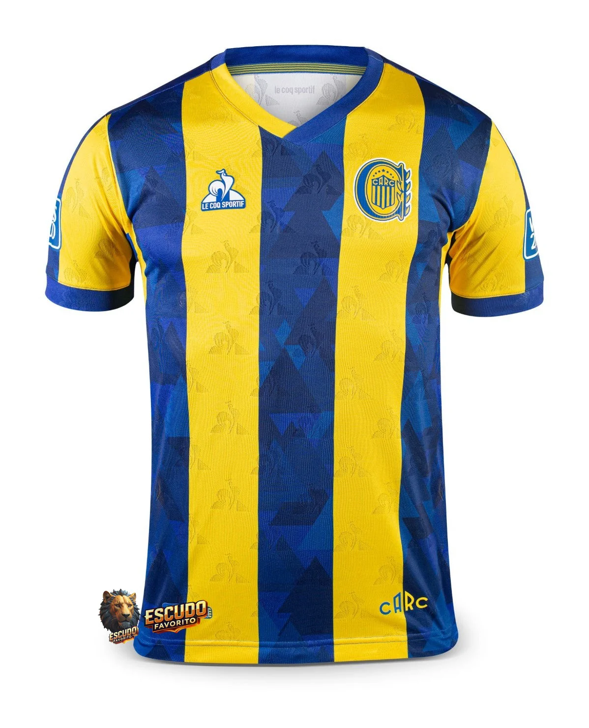 CAMISETA ROSARIO CENTRAL I 25/26 HOMBRE