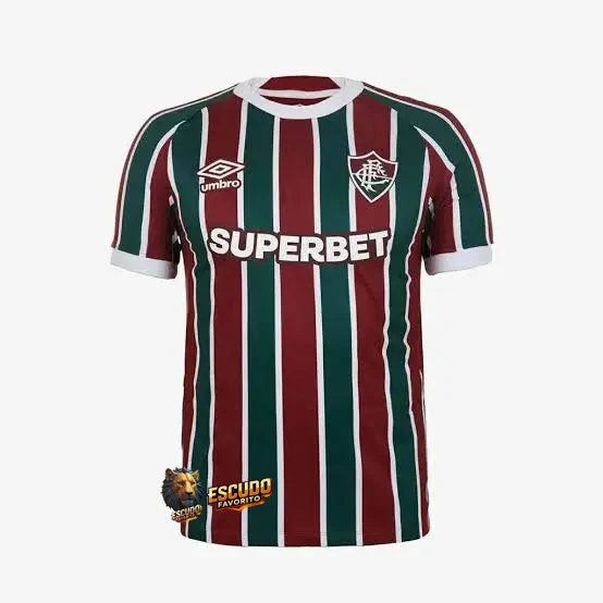 CAMISETA FLUMINENSE I 25/26 HOMBRE