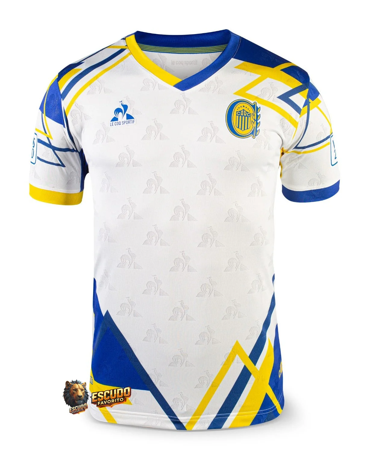 CAMISETA ROSARIO CENTRAL II 25/26 HOMBRE