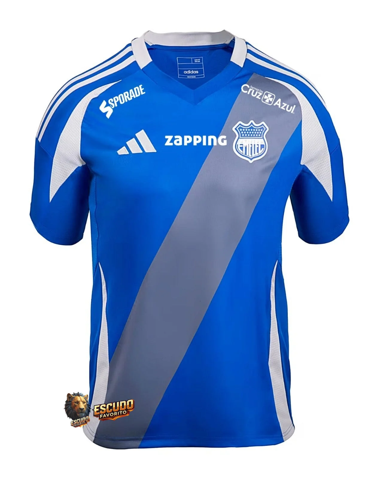 CAMISETA EMELEC I 25/26 HOMBRE