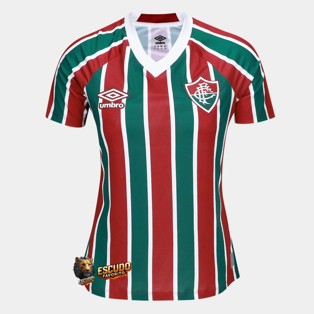 CAMISETA FLUMINENSE I 25/26 MUJER