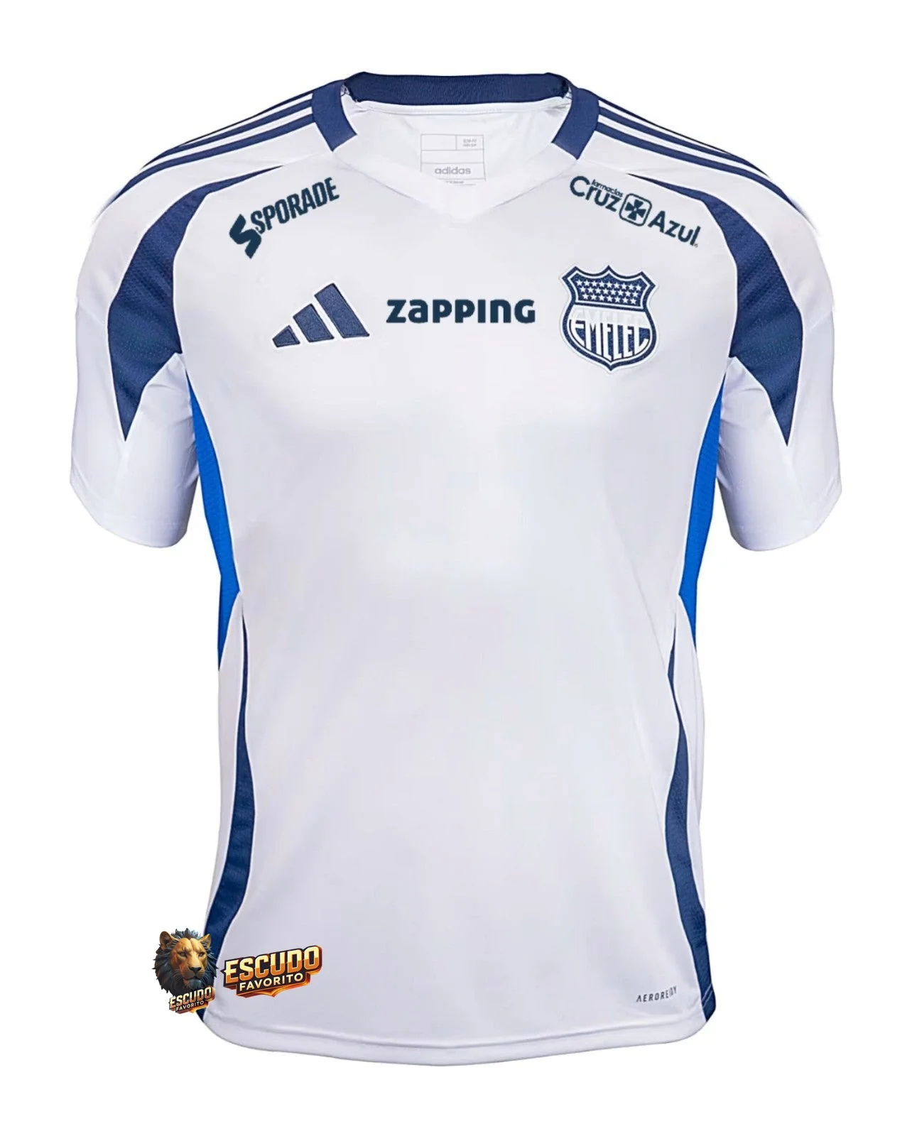 CAMISETA EMELEC II 25/26 HOMBRE