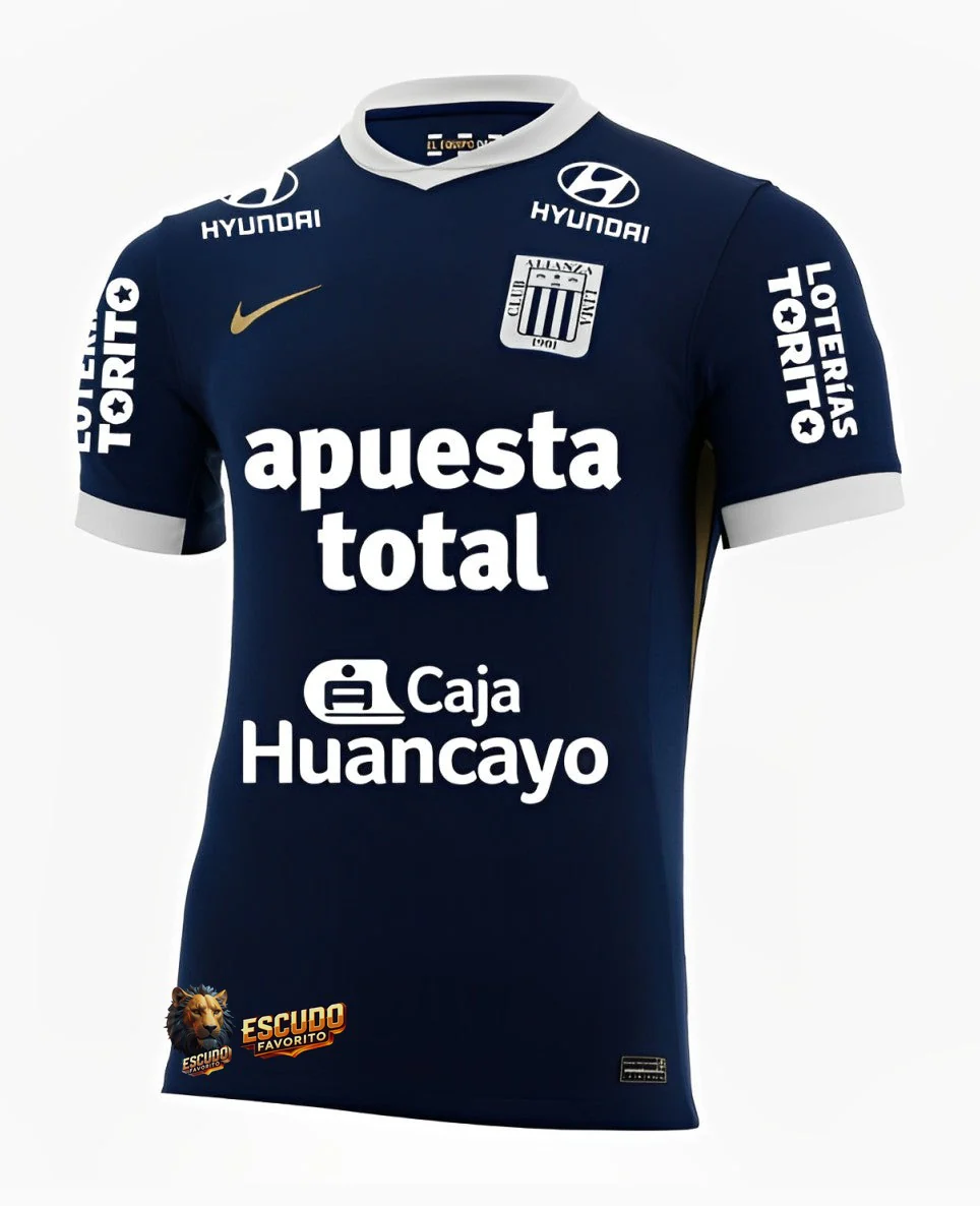 CAMISETA ALIANZA LIMA II 25/26 HOMBRE