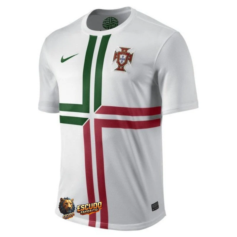 CAMISETA PORTUGAL II 2012 HOMBRE (RETRO)