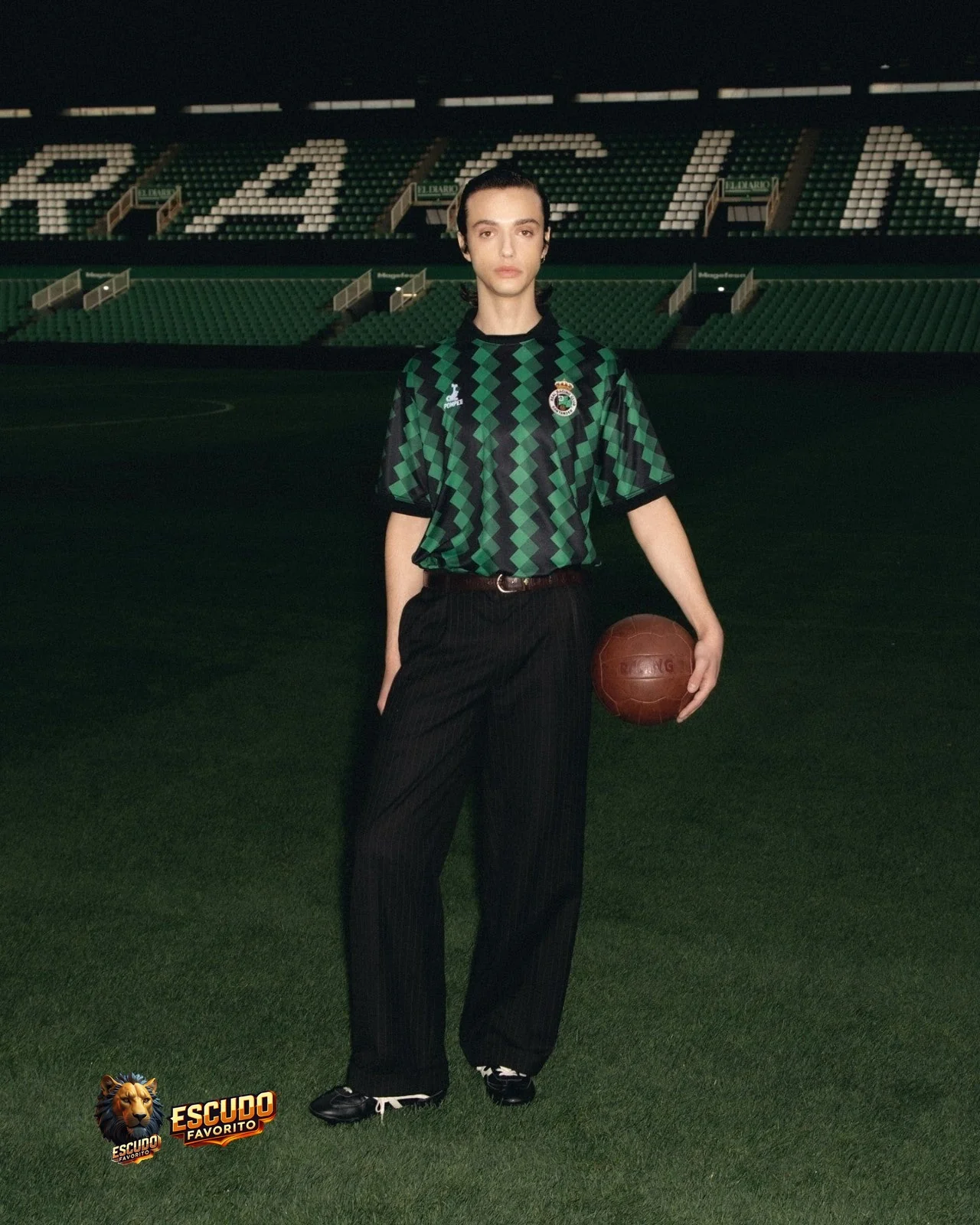 CAMISETA RACING DE SANTANDER PORTERO 112th 25/26 HOMBRE