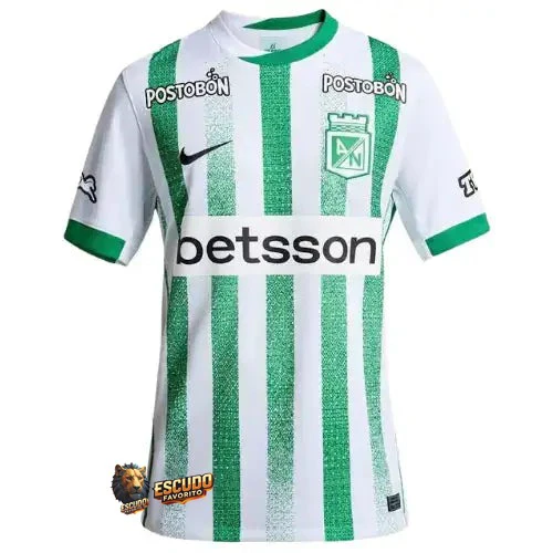 CAMISETA ATLETICO NACIONAL I 25/26 HOMBRE