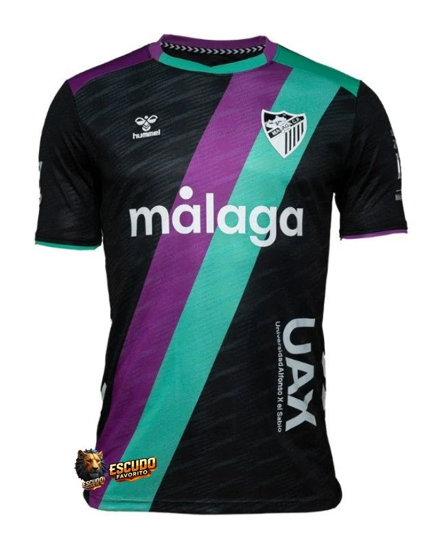 MÁLAGA II 25/26 NEGRA HOMBRE