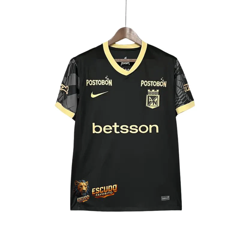 CAMISETA ATLETICO NACIONAL II 25/26 HOMBRE