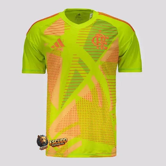 CAMISETA FLAMENGO PORTERO I 25/26 HOMBRE