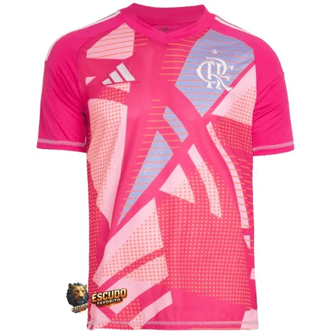 CAMISETA FLAMENGO PORTERO II 25/26 HOMBRE