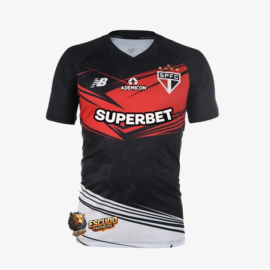 CAMISETA SÃO PAULO I PORTERO 25/26 HOMBRE