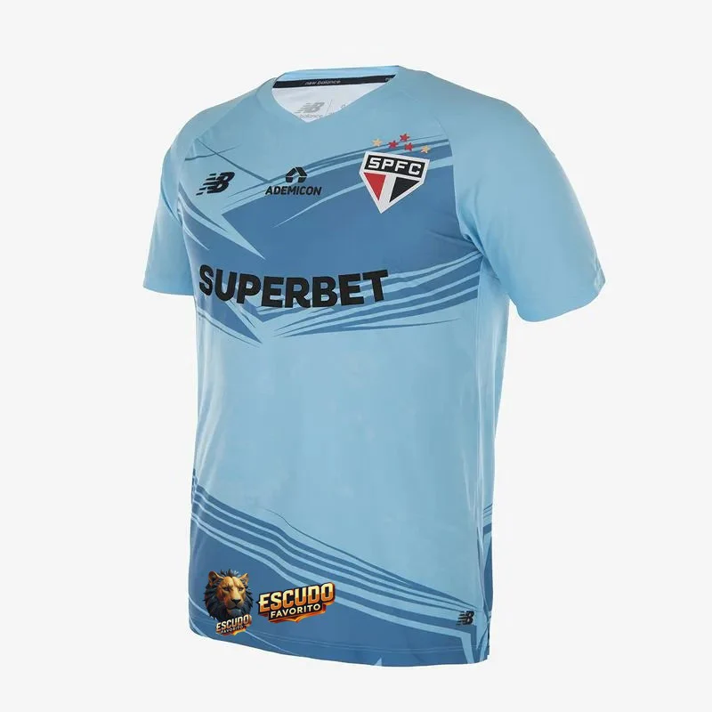 CAMISETA SÃO PAULO II PORTERO 25/26 HOMBRE