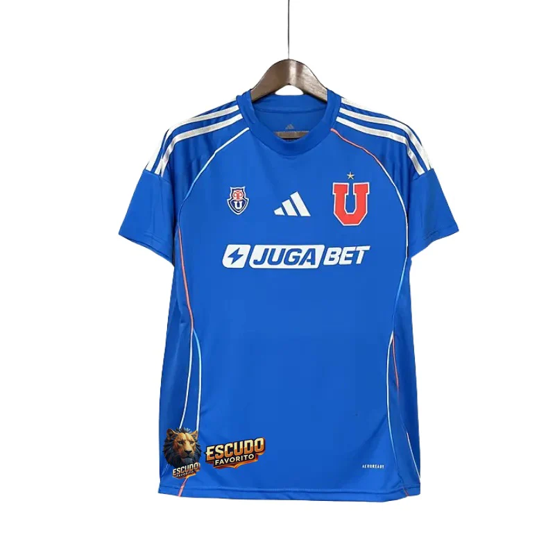 CAMISETA UNIVERSIDAD DE CHILE I 25/26 HOMBRE