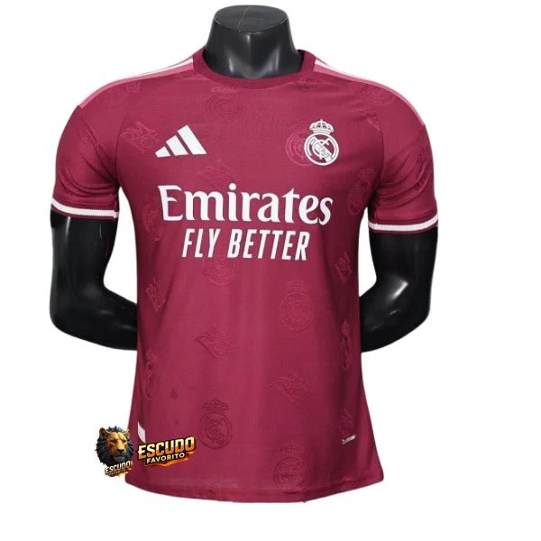 REAL MADRID III 25/26 HOMBRE VERSIÓN JUGADOR