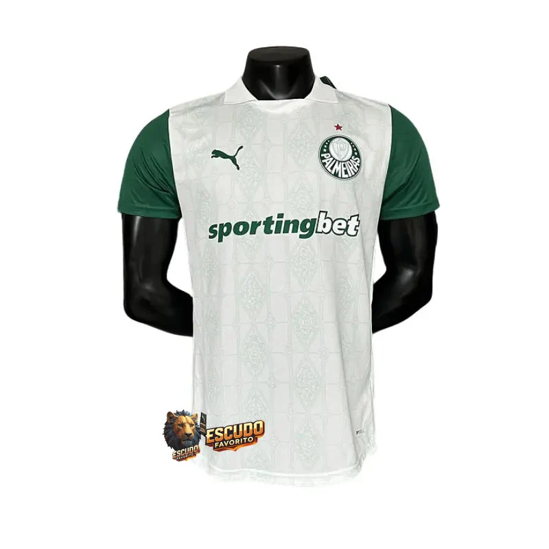 CAMISETA PALMEIRAS II 25/26 HOMBRE (VERSIÓN JUGADOR)