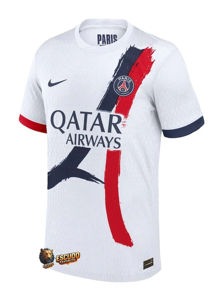 CAMISETA PSG II 24/25 BLANCA HOMBRE