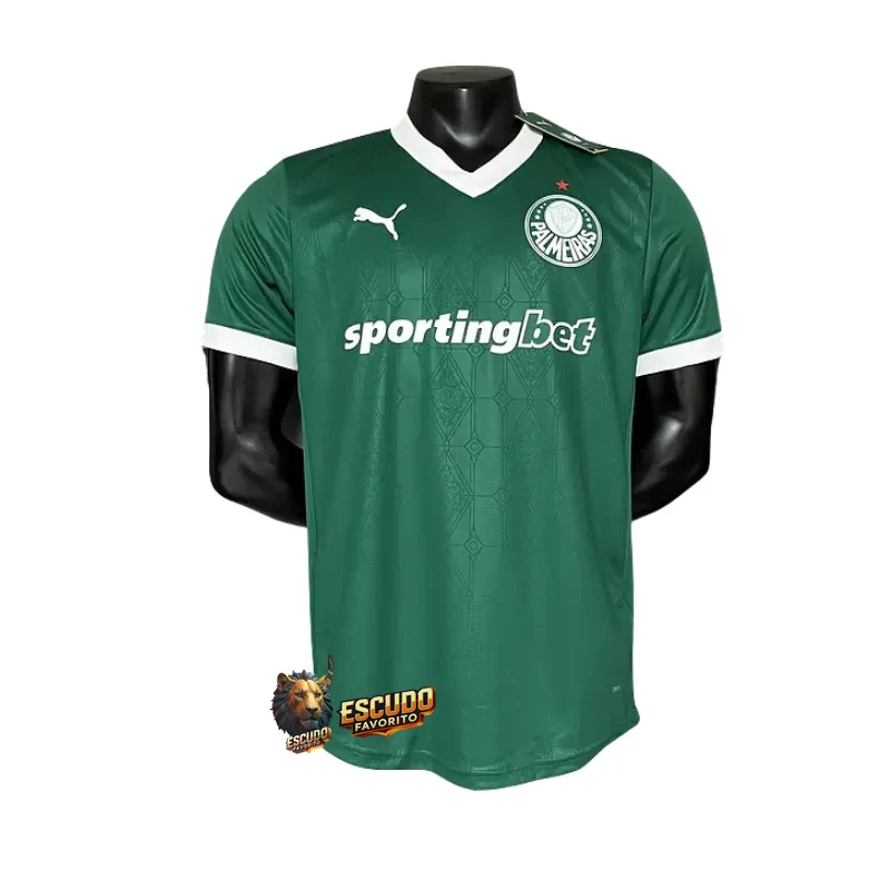 CAMISETA PALMEIRAS I 25/26 HOMBRE (VERSIÓN JUGADOR)