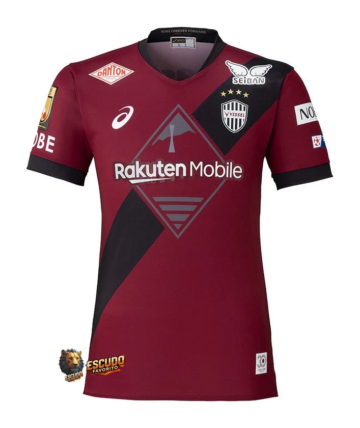 CAMISETA VISSEL KOBE I 25/26 HOMBRE