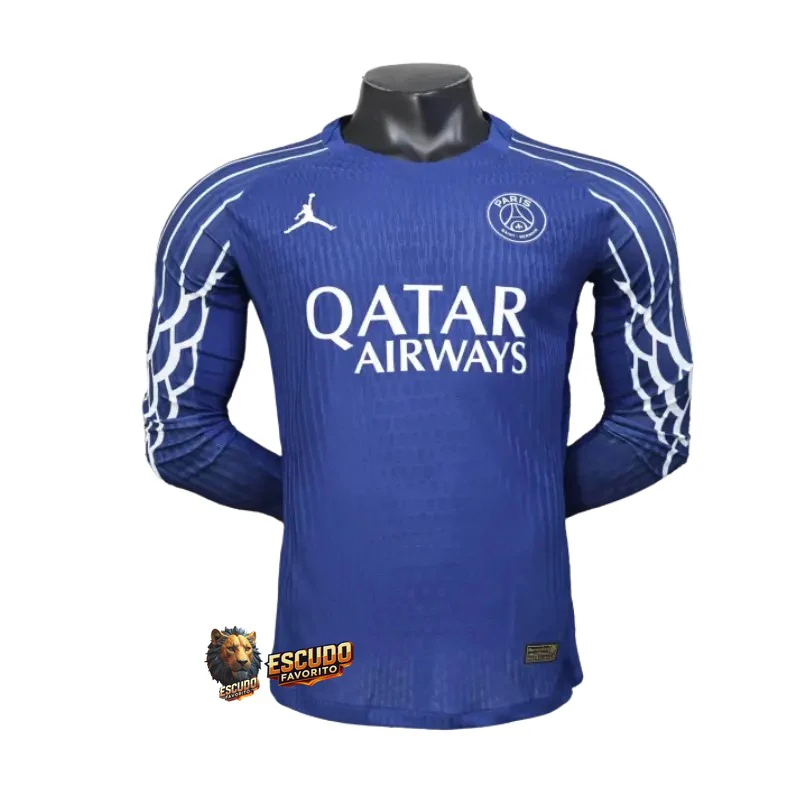 PSG IV 24/25 HOMBRE MANGA LARGA VERSIÓN JUGADOR