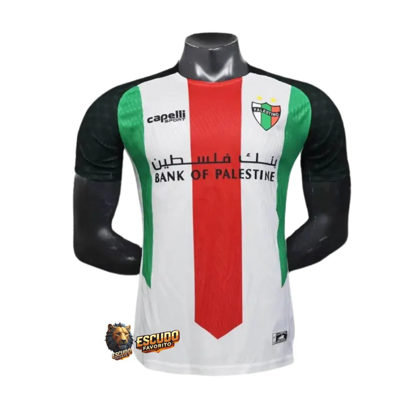 CAMISETA PALESTINO EDICIÓN JUGADOR I 25/26 HOMBRE