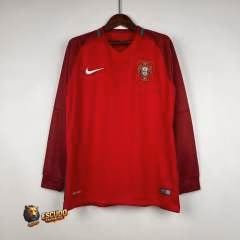 PORTUGAL I 16/17 HOMBRE (RETRO) MANGA LARGA