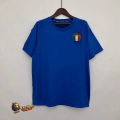 CAMISETA ITÁLIA I MUNDIAL 2000 HOMBRE (RETRO)