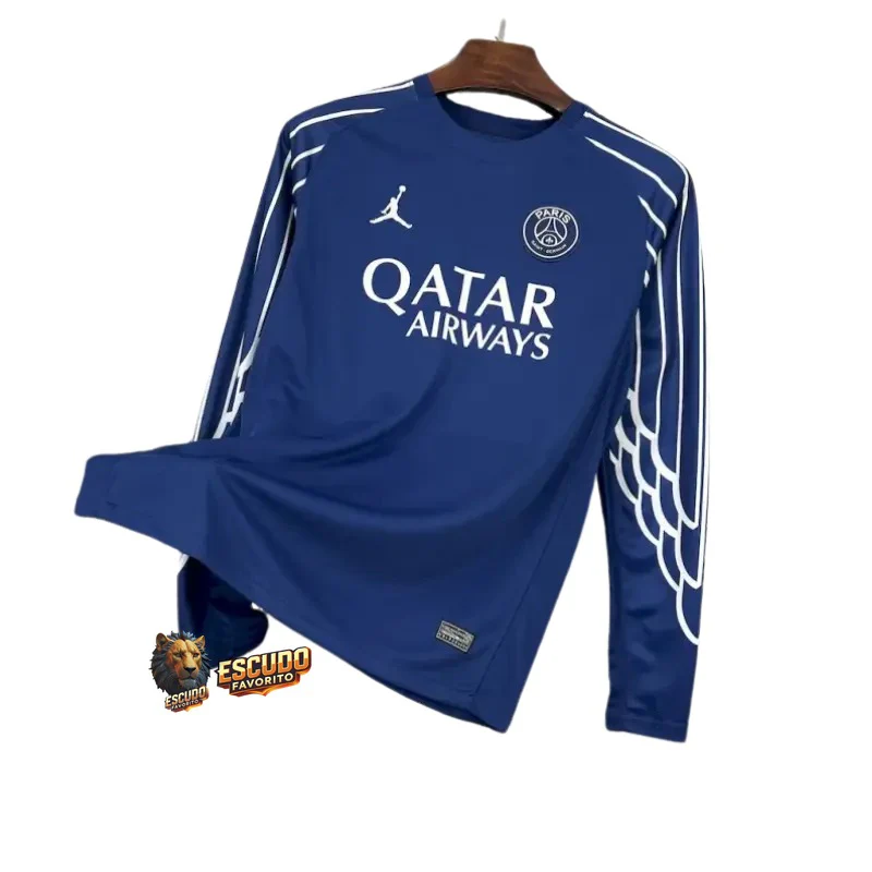 PSG IV 24/25 HOMBRE (MANGA LARGA)