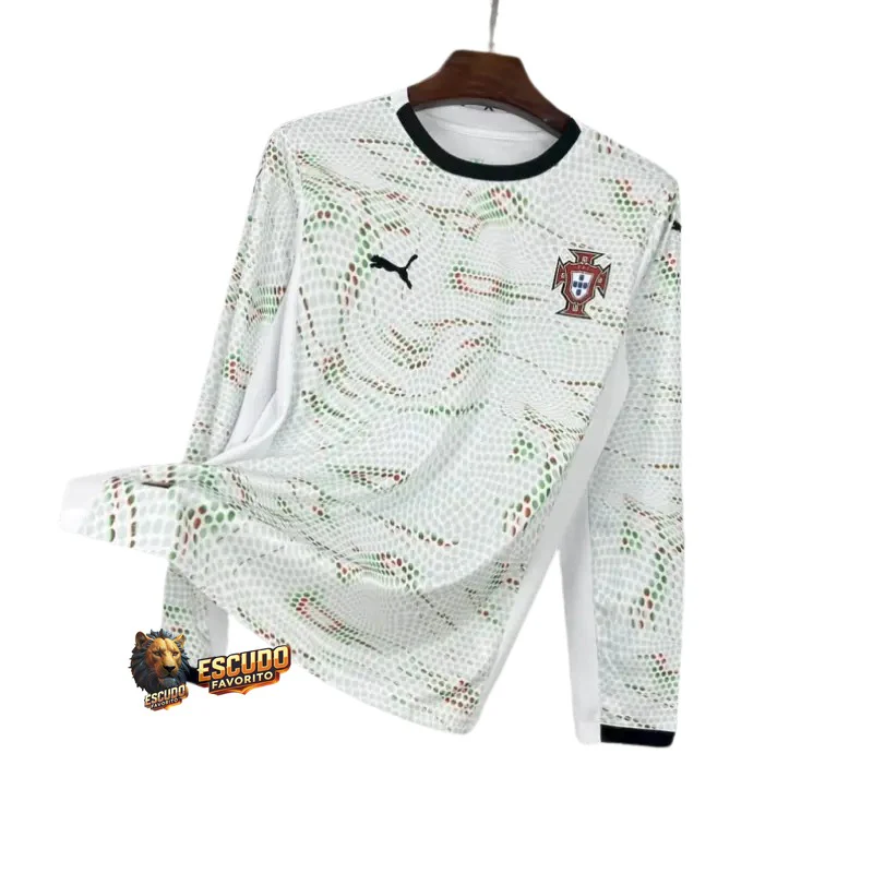 CAMISETA PORTUGAL II 25/26 HOMBRE (MANGA LARGA)