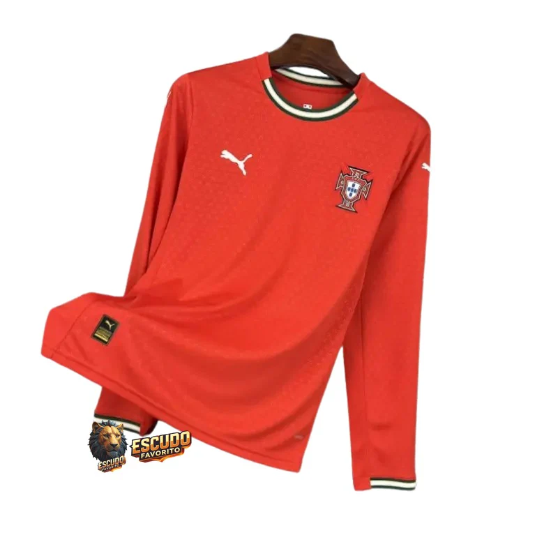 CAMISETA PORTUGAL I 25/26 HOMBRE (MANGA LARGA)