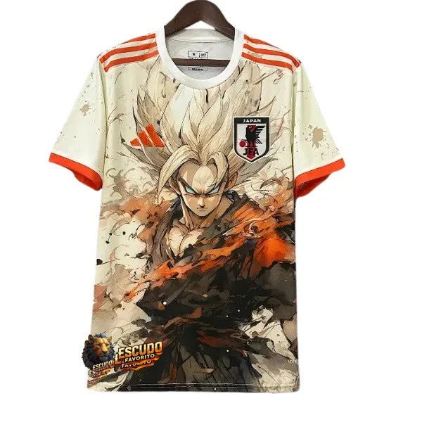 CAMISETA JAPÓN EDICIÓN LIMITADA DBZ VII 25/26 HOMBRE