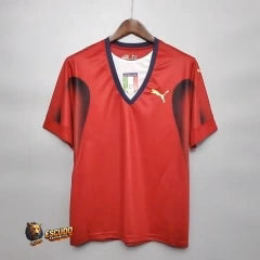 CAMISETA ITÁLIA II 2006 HOMBRE (RETRO)