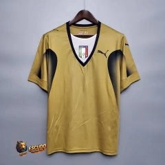 CAMISETA ITÁLIA GOLDEN 2006 HOMBRE (RETRO)