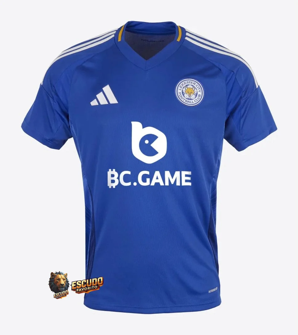 LEICESTER CITY I 24/25 HOMBRE AZUL