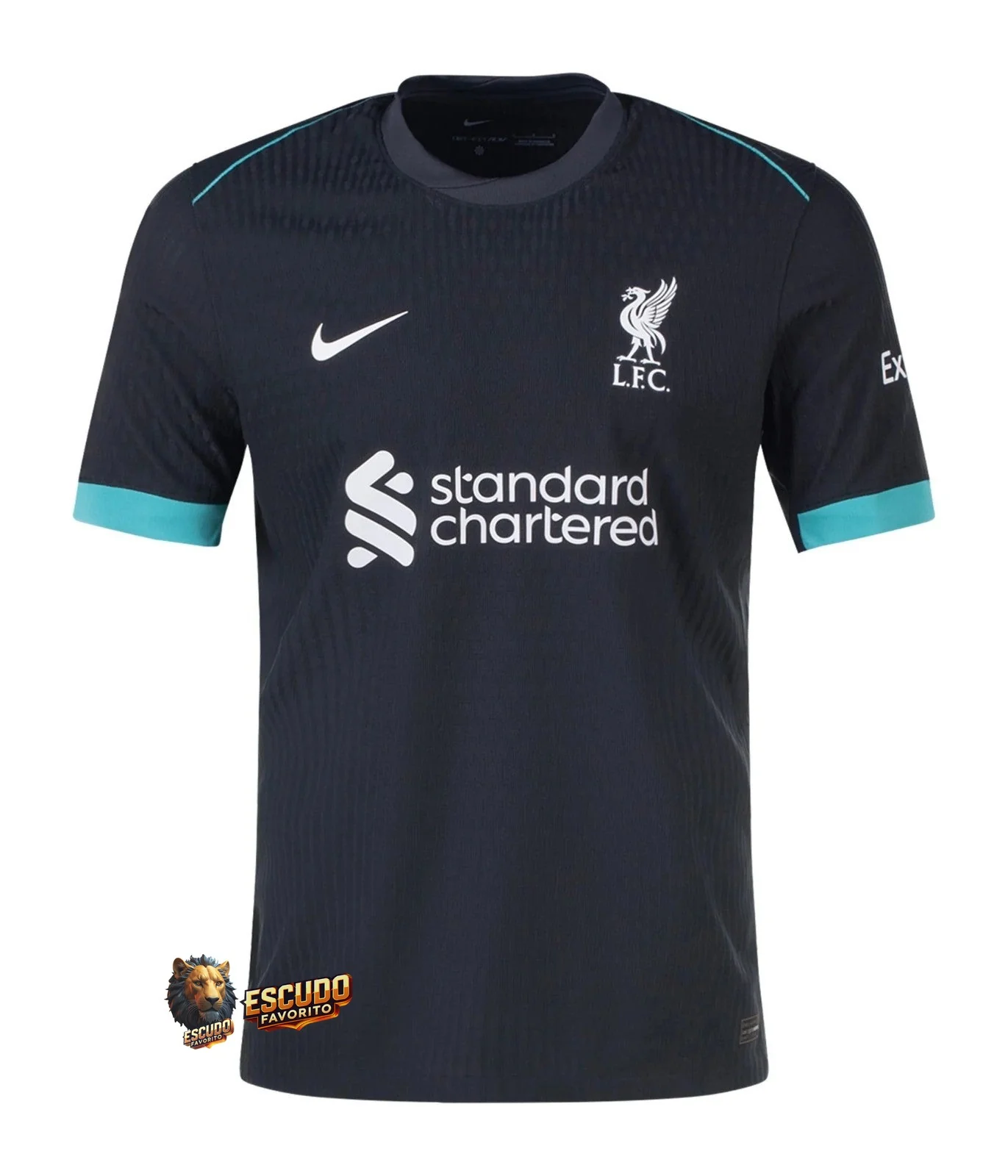 CAMISETA LIVERPOOL II 24/25 NEGRA HOMBRE