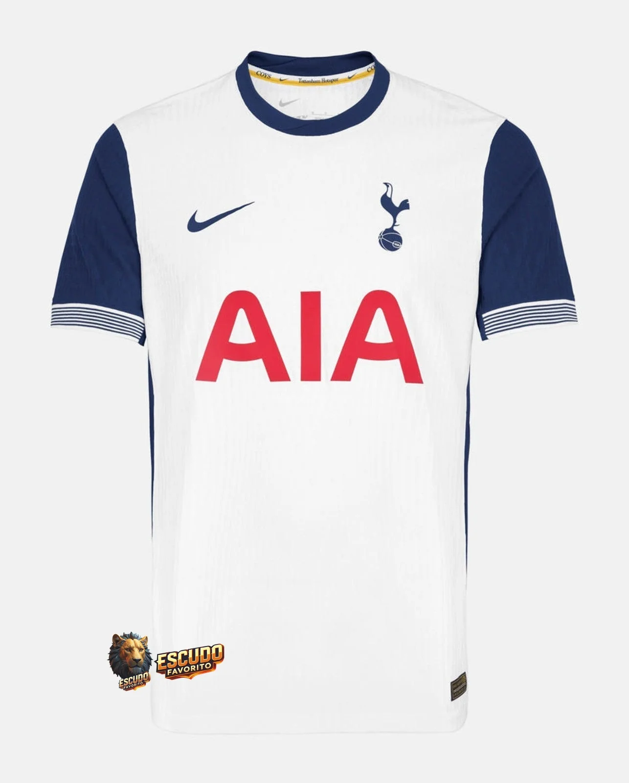 TOTTENHAM l 24/25 BLANCA HOMBRE