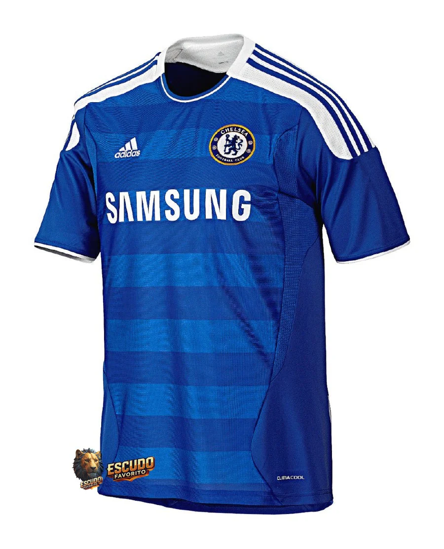 CAMISETA CHELSEA I 11/12 HOMBRE (RETRO)