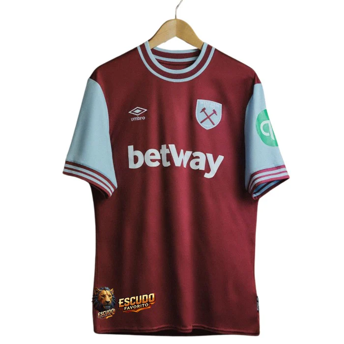 CAMISETA WEST HAM I 24/25 HOMBRE