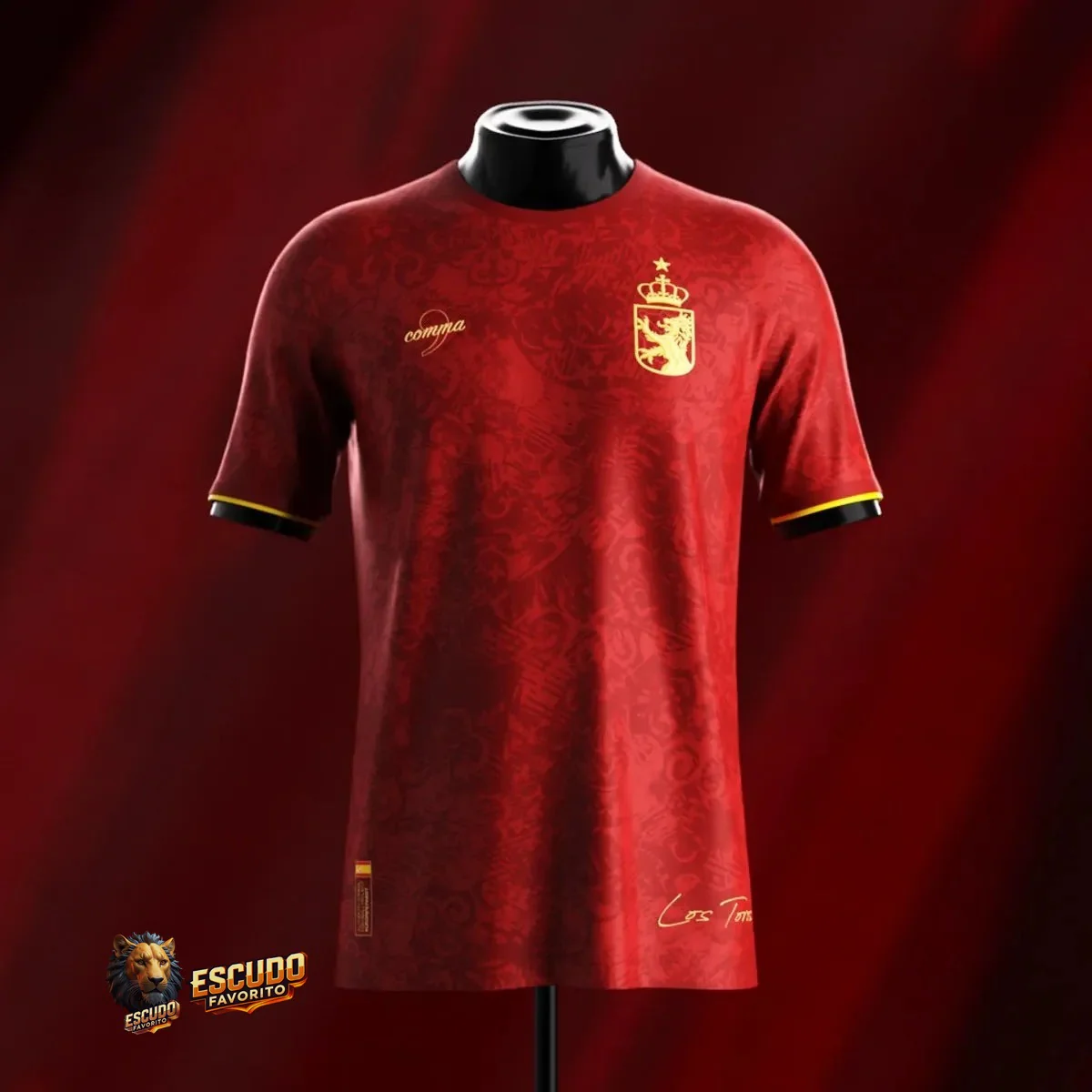 CAMISETA ESPAÑA COMMA EDICIÓN ESPECIAL 2024-25 HOMBRE