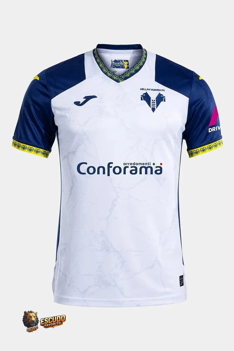HELLAS VERONA II 24/25 BLANCA HOMBRE
