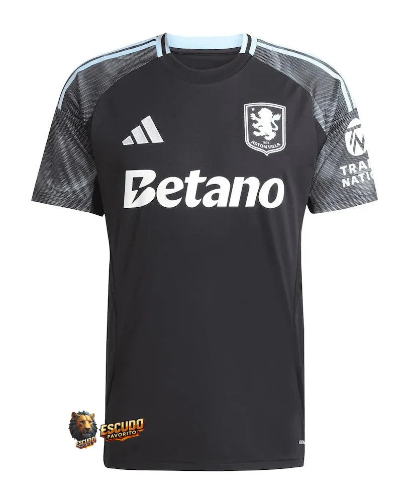 ASTON VILLA II 25/26 NEGRA HOMBRE