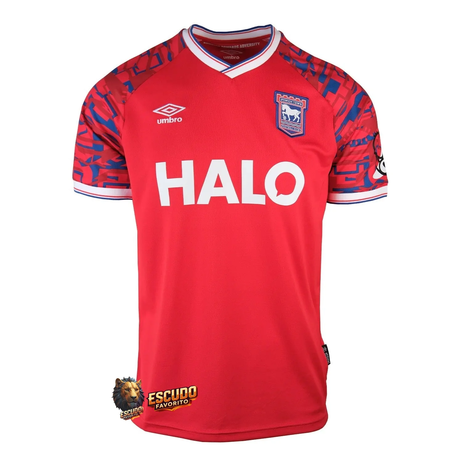 IPSWICH TOWN II 25/26 HOMBRE ROJA