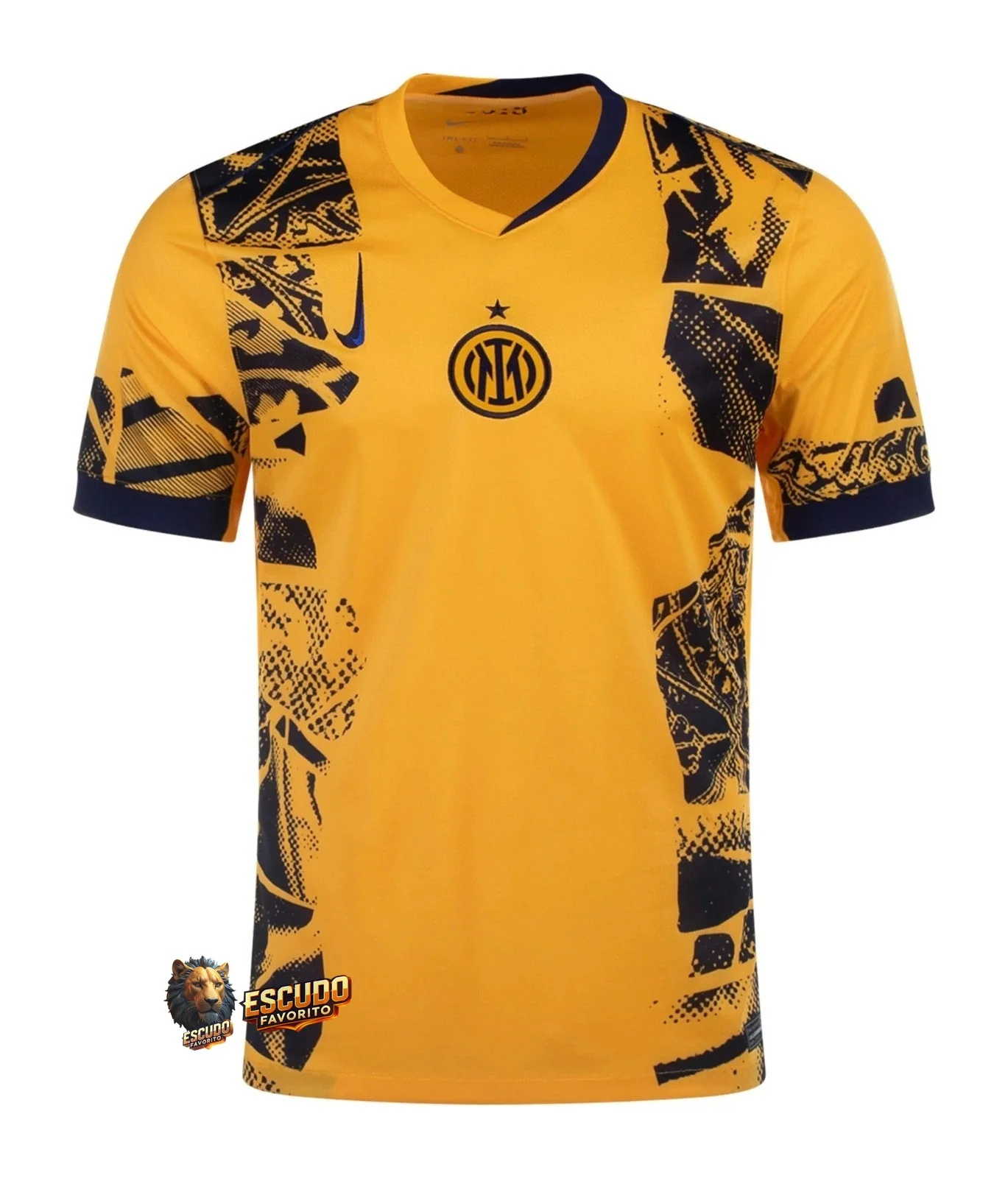 INTER DE MILAN III 24/25 AMARILLO HOMBRE