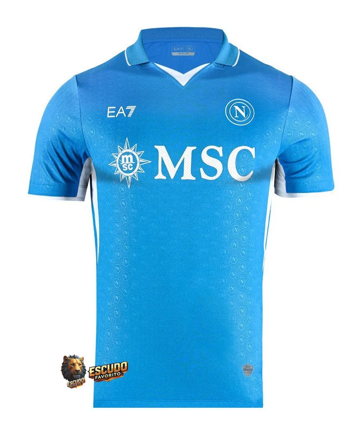 NAPOLI I 24/25 AZUL HOMBRE
