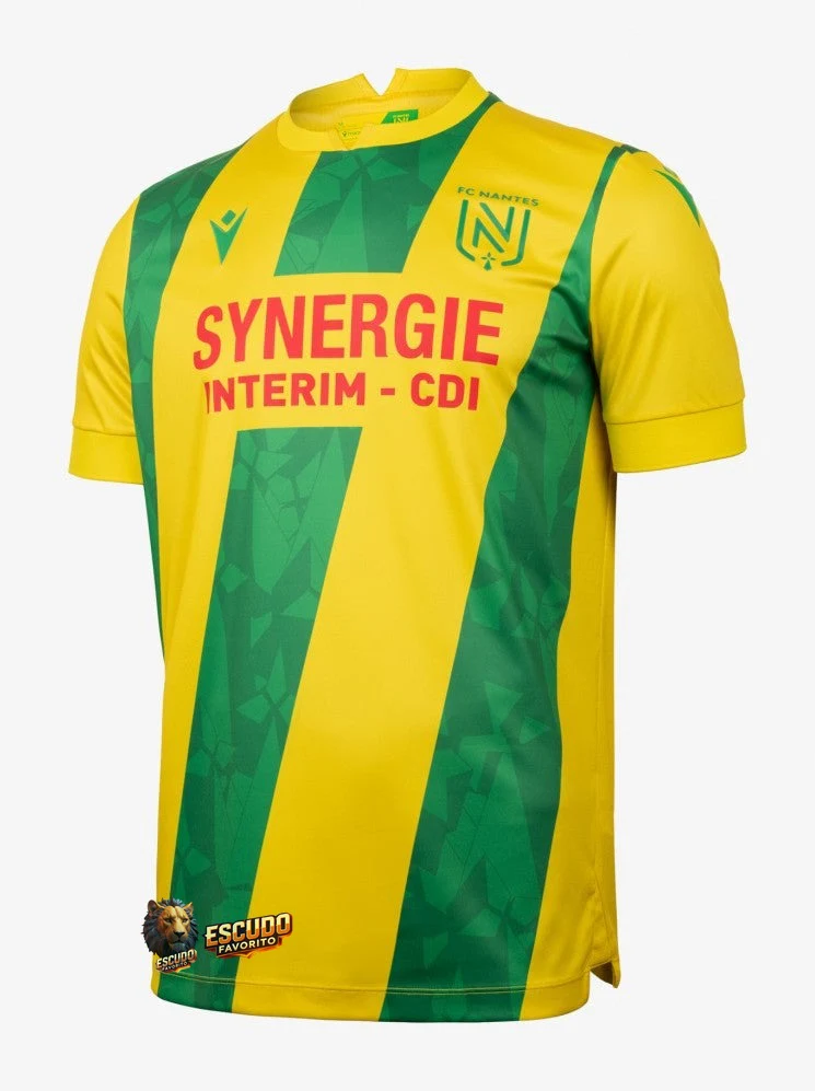 CAMISETA NANTES I 24/25 HOMBRE