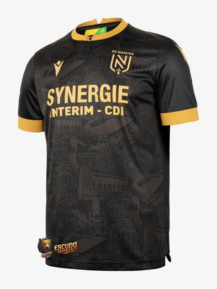 CAMISETA NANTES II 24/25 HOMBRE