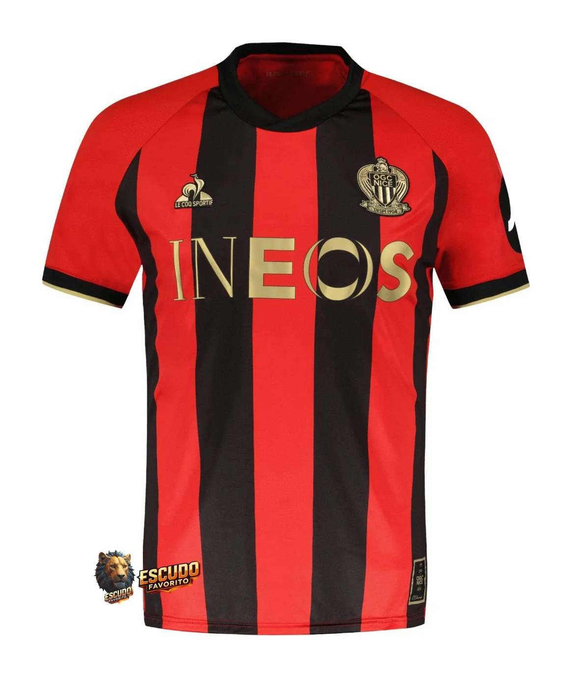 CAMISETA NICE I 24/25 HOMBRE