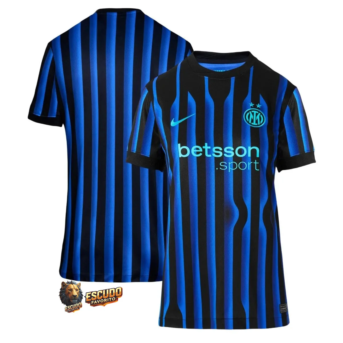 CAMISETA INTER DE MILAN I 25/26 MUJER