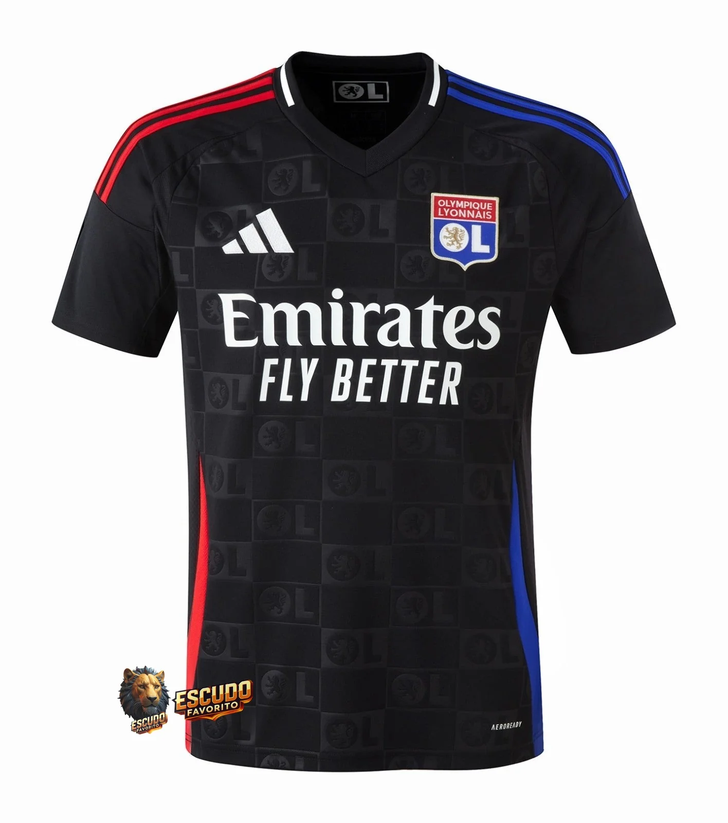 LYON II 24/25 NEGRA HOMBRE